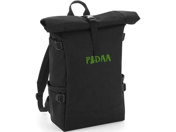 P&DAA Roll-Top Backpack