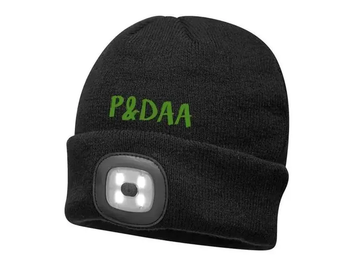 P&DAA LED Beanie