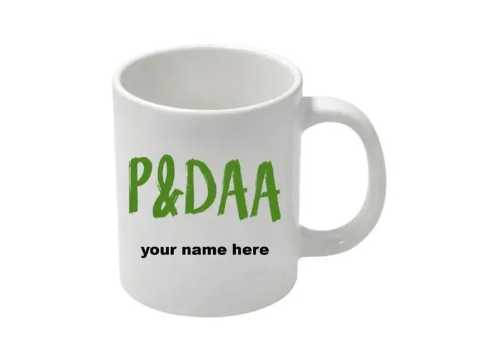 P&DAA Mug