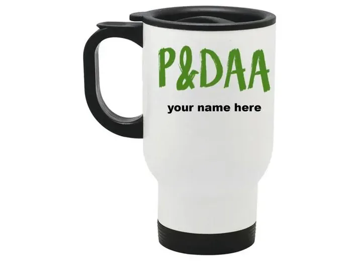 P&DAA Travel Mug