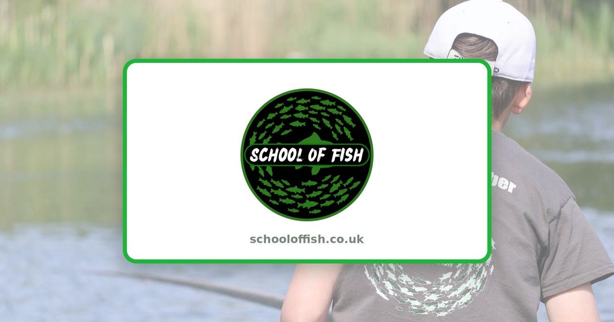 Learn to fish with School Of Fish