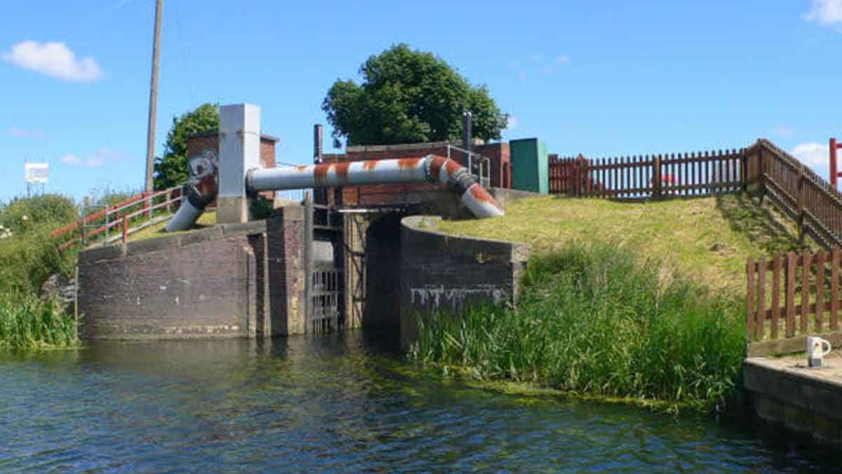 Stanground Backwater