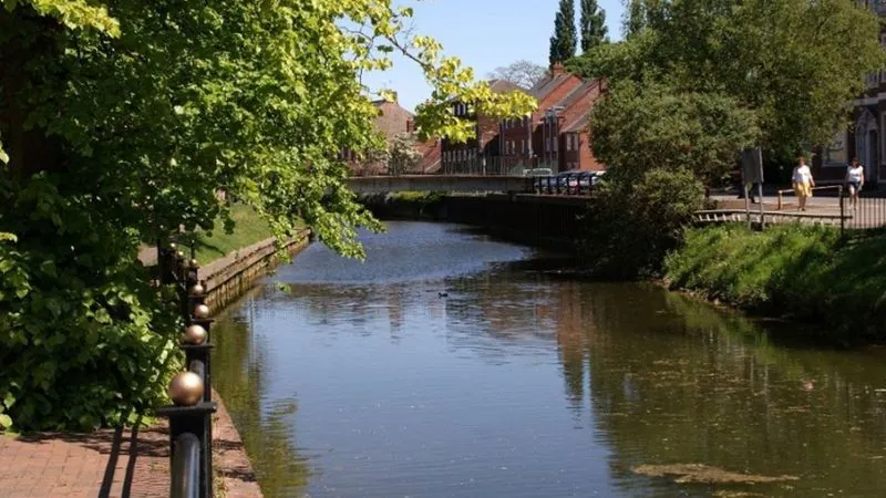 Town Welland, Spalding