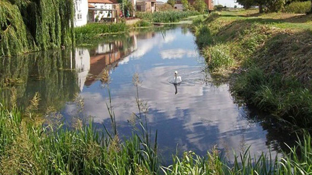The Bourne Eau
