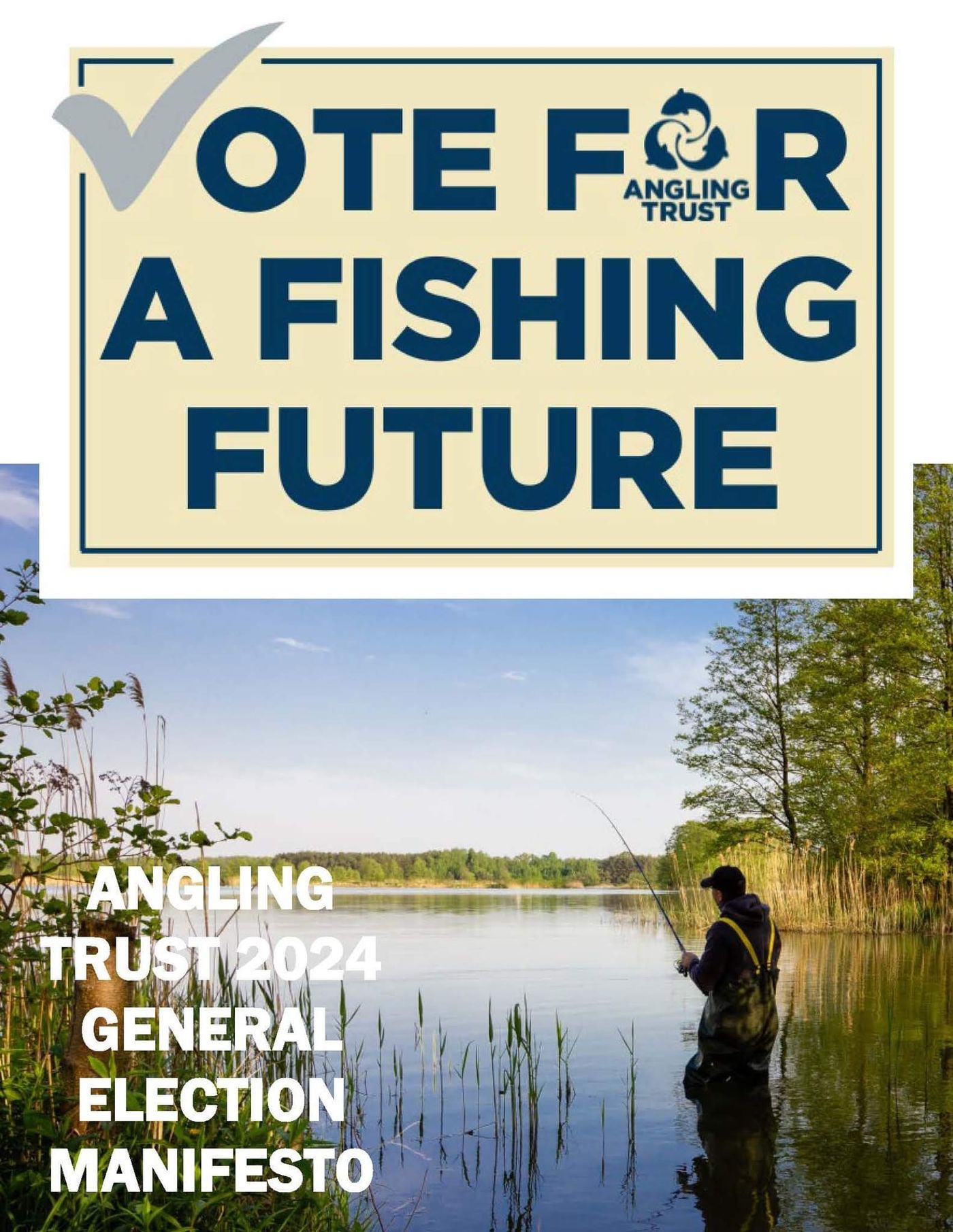 No matter what your politics are, we all want a fishing future