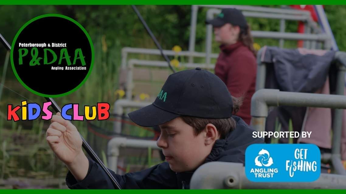 Junior taster sessions at Goldie Pond