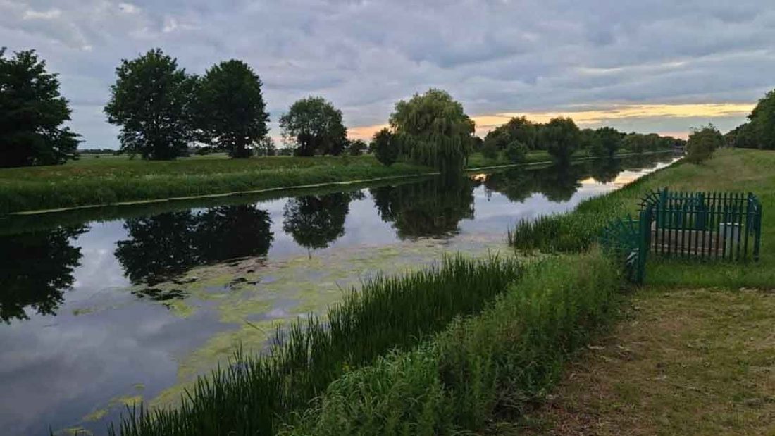 The Coronation Channel at Spalding